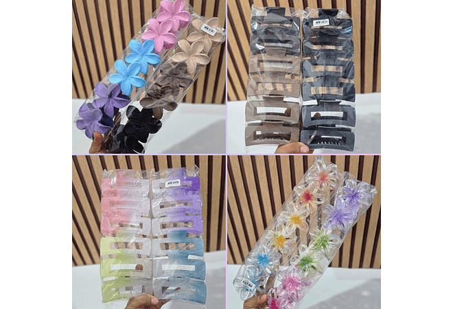 DOCENAS DE PINZAS VARIOS MODELOS # JH-08512, 080, 125, 013