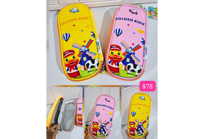LAPICERAS NIÑOS ORIGINAL GOLDEN MOD# GF-1385 O GK-137PC