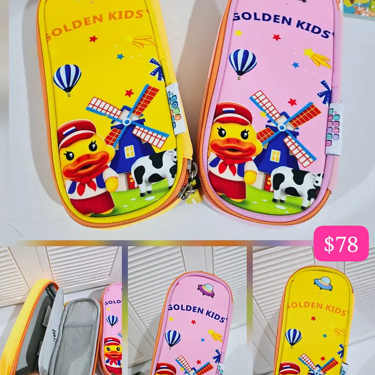 LAPICERAS NIÑOS ORIGINAL GOLDEN MOD# GF-1385 O GK-137PC 1