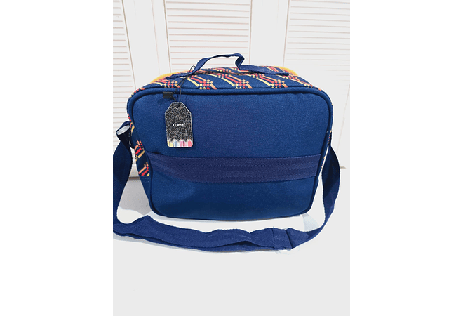 LONCHERA TERMICA  ORIGINAL AUTOS DE CARRERA  X-GEAR MOD# XIN-0012LB