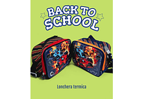 LONCHERA TERMICA  ORIGINAL AUTOS DE CARRERA  X-GEAR MOD# XIN-0012LB