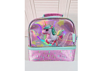 LONCHERA ORIGINAL X-GEAR DISEÑO UNICORNIO MOD# XF619-LB