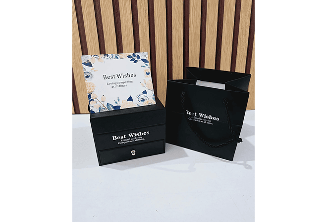 CAJITA/ALHAJERO CON ROSAS DE JABON MOD# 718🧼🫧