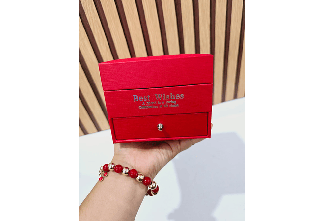 CAJITA/ALHAJERO CON ROSAS DE JABON MOD# 718🧼🫧