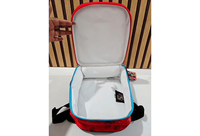 LONCHERA ORIGINAL DISEÑO MARIO BROSS MOD# 176900