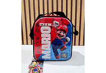 LONCHERA ORIGINAL DISEÑO MARIO BROSS MOD# 176900
