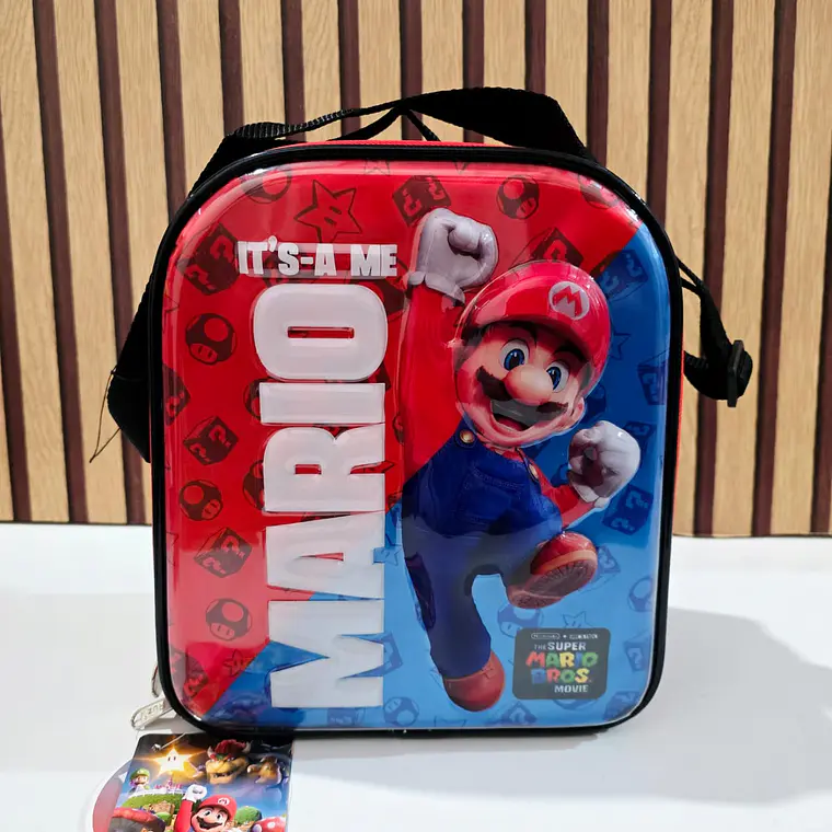 LONCHERA ORIGINAL DISEÑO MARIO BROSS MOD# 176900 1