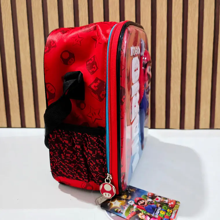 LONCHERA ORIGINAL DISEÑO MARIO BROSS MOD# 176900 2