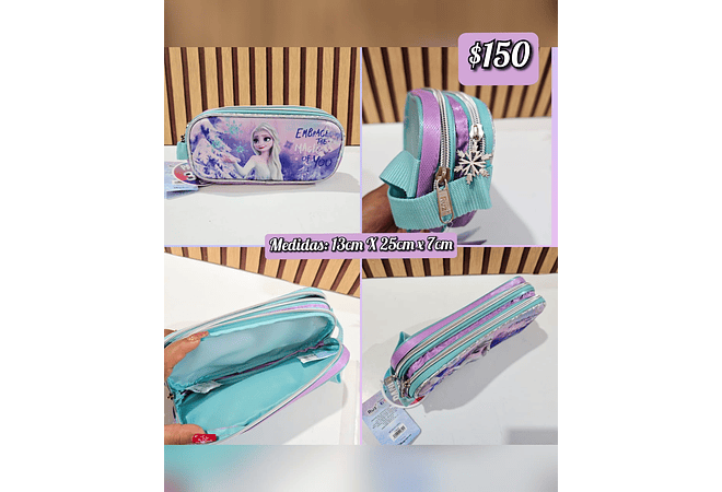 LAPICERA ORIGINAL VARIOS MODELOS NIÑA Y NIÑO MOD# 178639, 901, 11PC