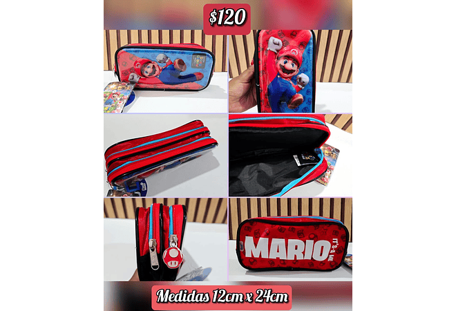 LAPICERA ORIGINAL VARIOS MODELOS NIÑA Y NIÑO MOD# 178639, 901, 11PC