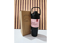VASO TÉRMICO CON ASA DE MANO DE 890ML(CAJITA CAFÉ )MOD# 25 termo 100