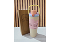 VASO TÉRMICO CON ASA DE MANO DE 890ML(CAJITA CAFÉ )MOD# 25 termo 100