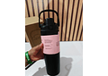 VASO TÉRMICO CON ASA DE MANO DE 890ML(CAJITA CAFÉ )MOD# 25 termo 100