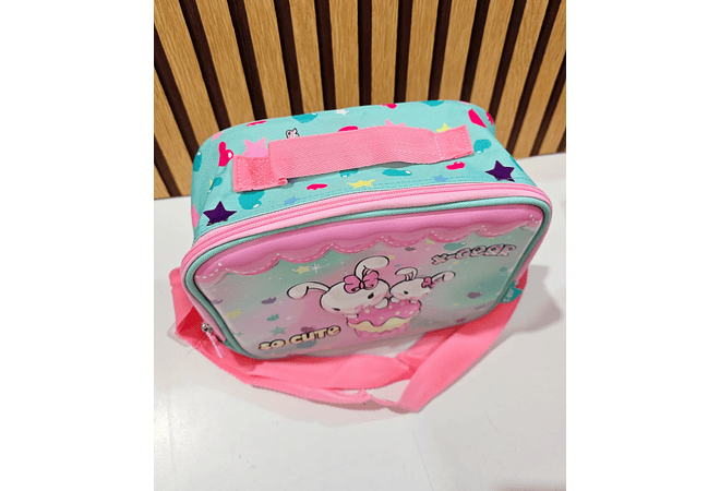 LONCHERA ORIGINAL DISEÑO CONEJITO (SO CUTE) MOD# 6488LB