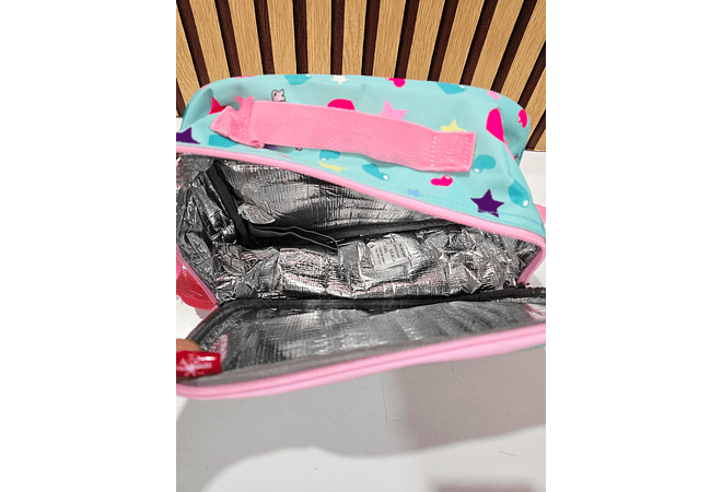 LONCHERA ORIGINAL DISEÑO CONEJITO (SO CUTE) MOD# 6488LB