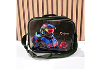 LONCHERA TERMICA ORIGINAL X-GEAR SOLDADO HALO MOD# 6601LB  