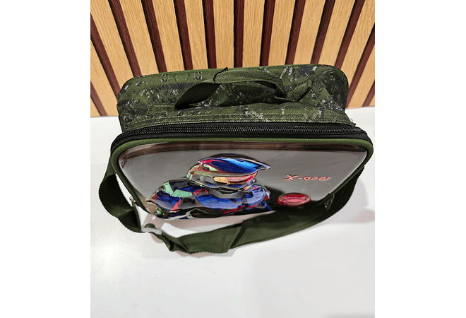 LONCHERA TERMICA ORIGINAL X-GEAR SOLDADO HALO MOD# 6601LB  