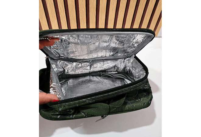 LONCHERA TERMICA ORIGINAL X-GEAR SOLDADO HALO MOD# 6601LB  