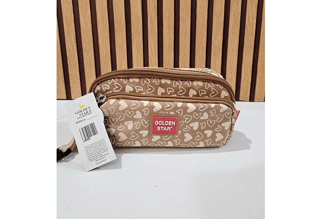 LAPICERA ORIGINAL ESTAMPADO CORAZONES MOD# 053