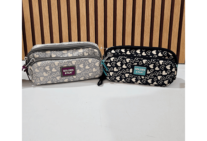 LAPICERA ORIGINAL ESTAMPADO CORAZONES MOD# 053