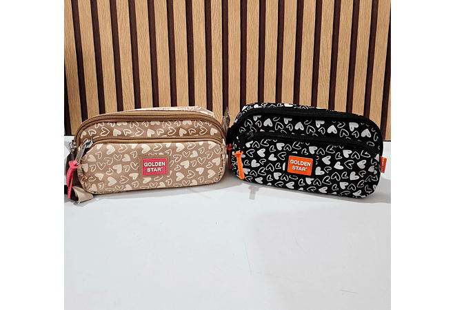 LAPICERA ORIGINAL ESTAMPADO CORAZONES MOD# 053