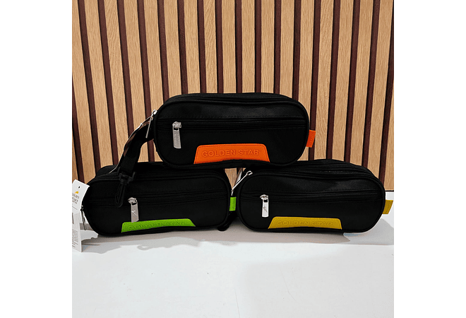 LAPICERA NEGRA/FRANJA DE COLOR MOD# 037(AL AZAR)