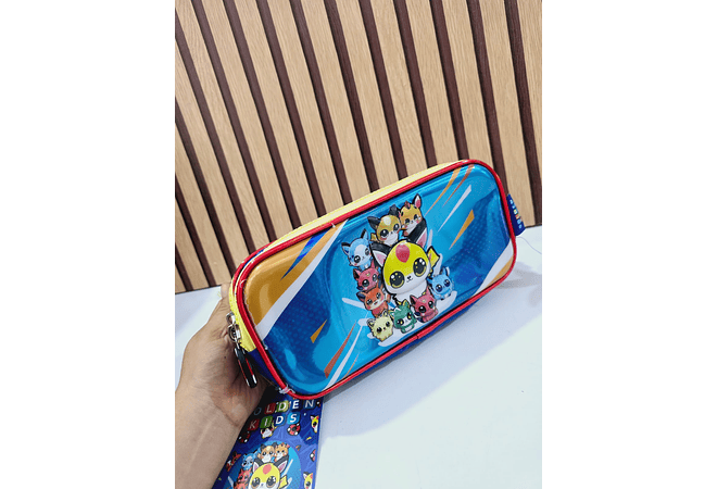 LAPICERA GRANDE GOLDEN KIDS POKÉMON MOD# GF1673-PB