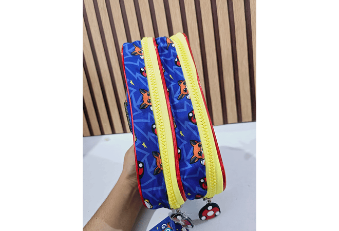 LAPICERA GRANDE GOLDEN KIDS POKÉMON MOD# GF1673-PB