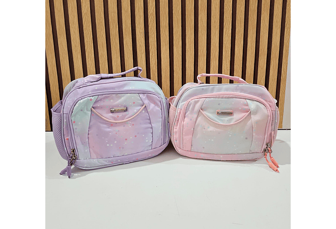 LONCHERA ORIGINAL JUVENIL GOLDEN STAR (ESTRELLITAS) MOD# GF1465