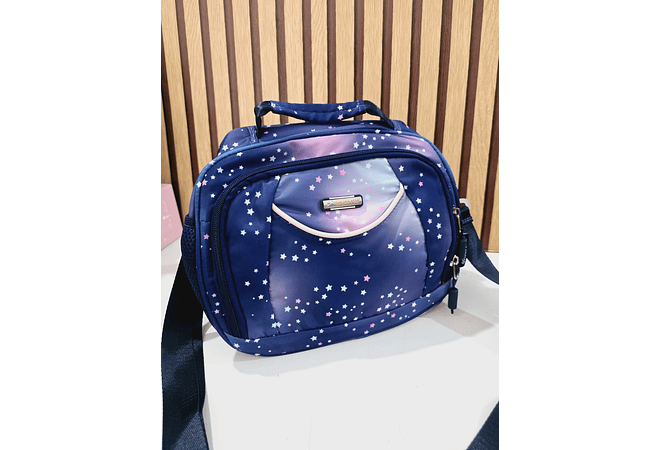 LONCHERA ORIGINAL JUVENIL GOLDEN STAR (ESTRELLITAS) MOD# GF1465