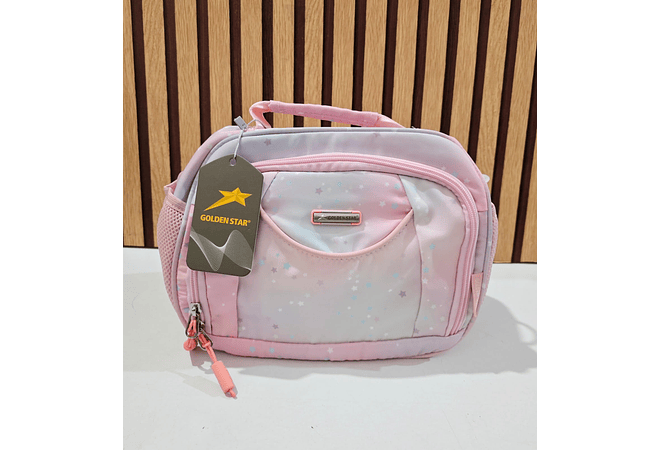 LONCHERA ORIGINAL JUVENIL GOLDEN STAR (ESTRELLITAS) MOD# GF1465