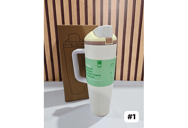 TERMO CON AGARRADERA DE 1185 ML MOD# FBA-30