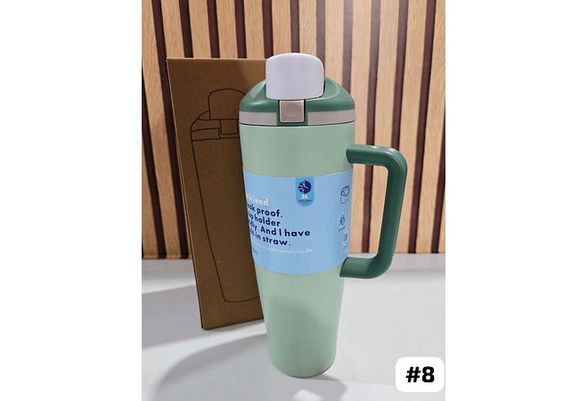 TERMO CON AGARRADERA DE 1185 ML MOD# FBA-30