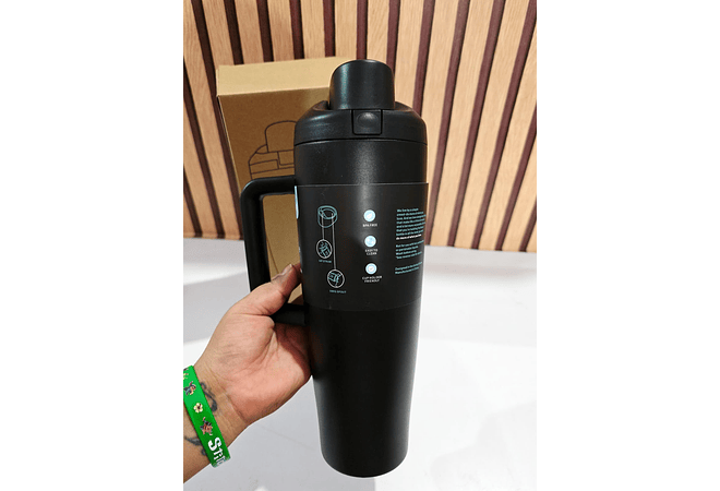 TERMO CON AGARRADERA DE 1185 ML MOD# FBA-30