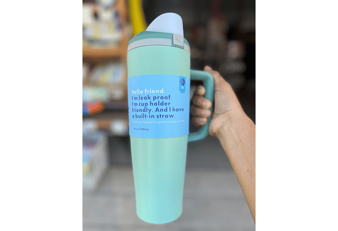 TERMO CON AGARRADERA DE 1185 ML MOD# FBA-30