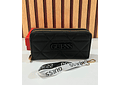 CARTERA PARA DAMA DOBLE CIERRE IMITACIÓN GUESS CAJITA ROJA MOD# GQ-119