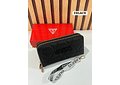 CARTERA PARA DAMA DOBLE CIERRE IMITACIÓN GUESS CAJITA ROJA MOD# GQ-119