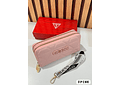 CARTERA PARA DAMA DOBLE CIERRE IMITACIÓN GUESS CAJITA ROJA MOD# GQ-119