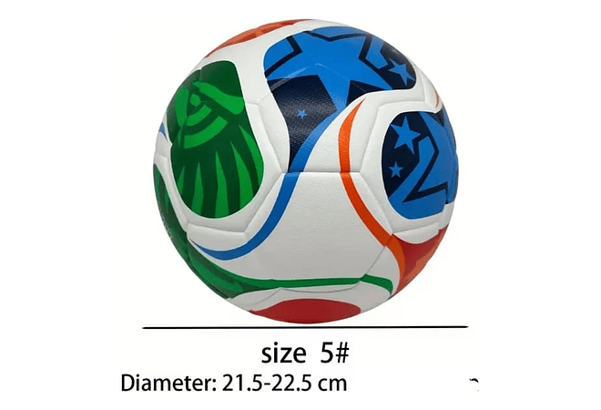 BALÓN DE LA COPA MUNDIAL FIFA  2026 #5 IMITACIÓN MOD#MD26