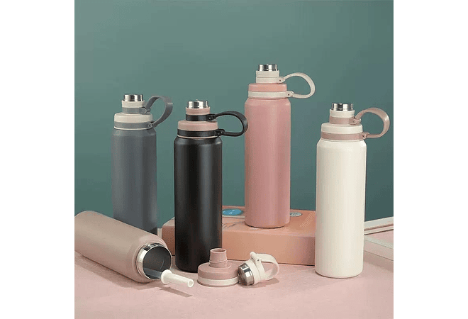 TERMO  VACUM BOTTLE (CAJA AZUL) MODELO #TGL-003