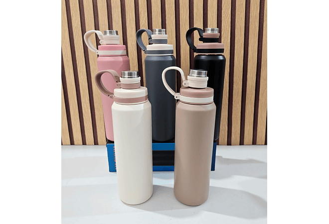 TERMO  VACUM BOTTLE (CAJA AZUL) MODELO #TGL-003