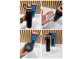 TERMO  VACUM BOTTLE (CAJA AZUL) MODELO #TGL-003