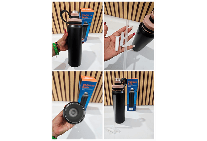 TERMO  VACUM BOTTLE (CAJA AZUL) MODELO #TGL-003