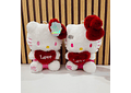 PELUCHE  HELLO KITTY LOVE MODEL #LBQ-98913