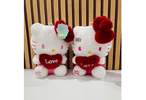 PELUCHE  HELLO KITTY LOVE MODEL #LBQ-98913