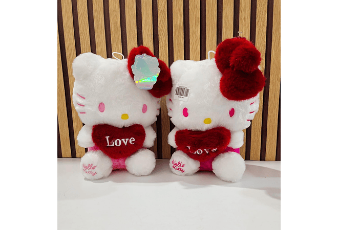 PELUCHE  HELLO KITTY LOVE MODEL #LBQ-98913