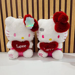 PELUCHE  HELLO KITTY LOVE MODEL #LBQ-98913