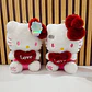 PELUCHE  HELLO KITTY LOVE MODEL #LBQ-98913 - Miniatura 1