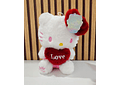 PELUCHE  HELLO KITTY LOVE MODEL #LBQ-98913