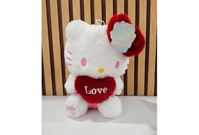 PELUCHE  HELLO KITTY LOVE MODEL #LBQ-98913